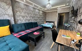 Apartment With City View On Sydykova St. 123