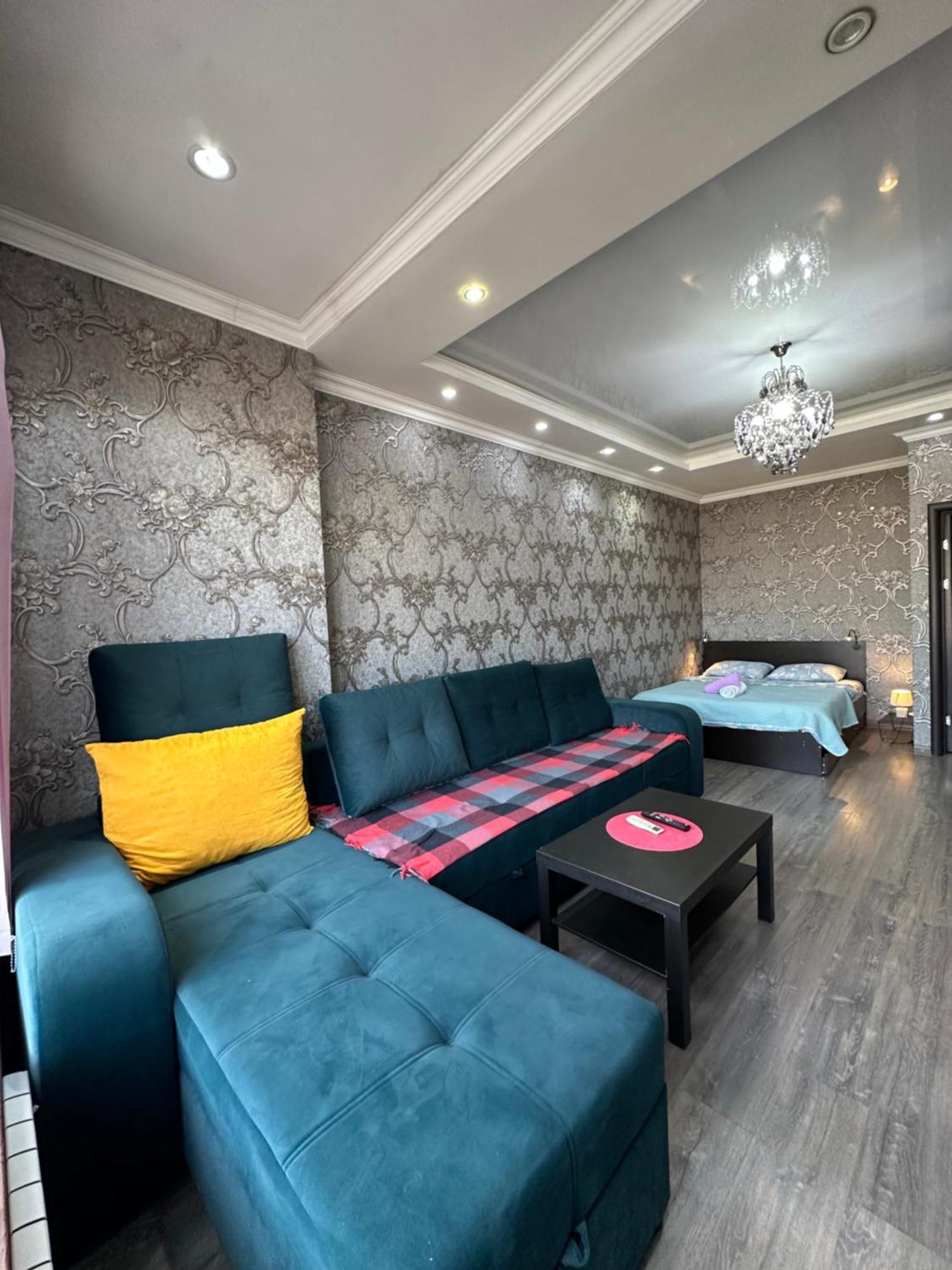Apartment With City View On Sydykova St. 123 Бишкек Экстерьер фото