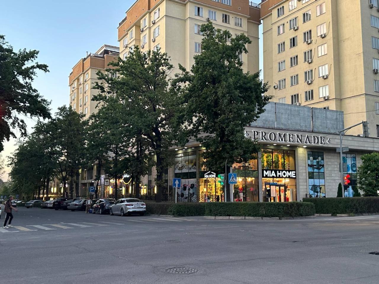Apartment With City View On Sydykova St. 123 Бишкек Экстерьер фото